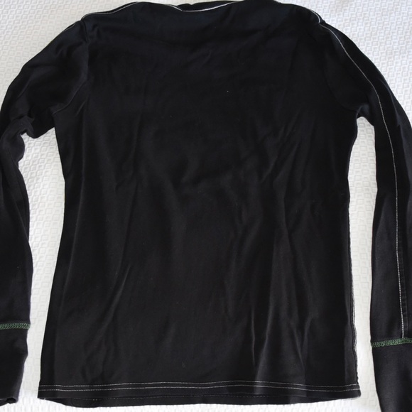 MEN’S BLACK LONG SLEEVE - Picture 3 of 5